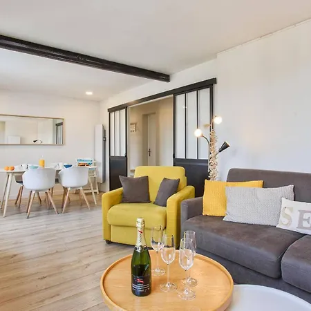 Апартаменты Cocon Lumineux Pour 4 Personnes A 200m De La - Franceville - Fr-1-788-18