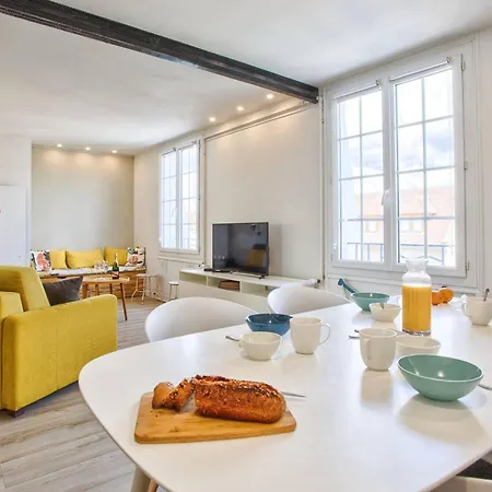 Cocon Lumineux Pour 4 Personnes A 200m De La - Franceville - Fr-1-788-18 Merville-Franceville-Plage