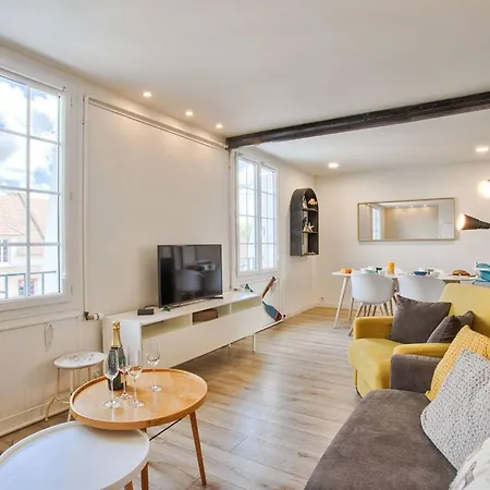 Apartman Cocon Lumineux Pour 4 Personnes A 200m De La - Franceville - Fr-1-788-18 Merville-Franceville-Plage