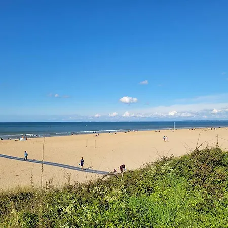 Cocon Lumineux Pour 4 Personnes A 200m De La - Franceville - Fr-1-788-18 * Merville-Franceville-Plage