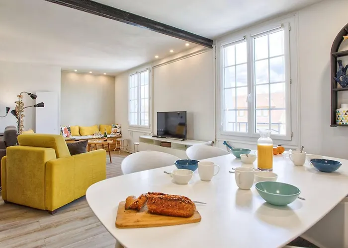 Cocon Lumineux Pour 4 Personnes A 200m De La - Franceville - Fr-1-788-18 Merville-Franceville-Plage