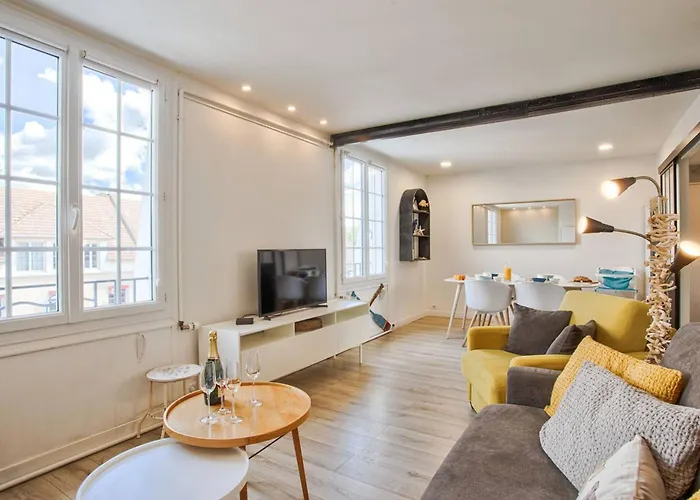 Apartman Cocon Lumineux Pour 4 Personnes A 200m De La - Franceville - Fr-1-788-18 Merville-Franceville-Plage