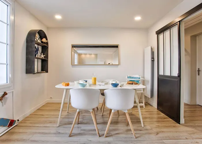 Cocon Lumineux Pour 4 Personnes A 200m De La - Franceville - Fr-1-788-18 Merville-Franceville-Plage