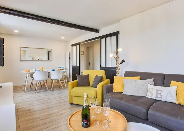 Apartman Cocon Lumineux Pour 4 Personnes A 200m De La - Franceville - Fr-1-788-18