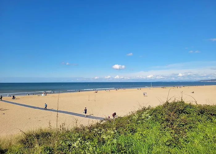 Cocon Lumineux Pour 4 Personnes A 200m De La - Franceville - Fr-1-788-18 * Merville-Franceville-Plage