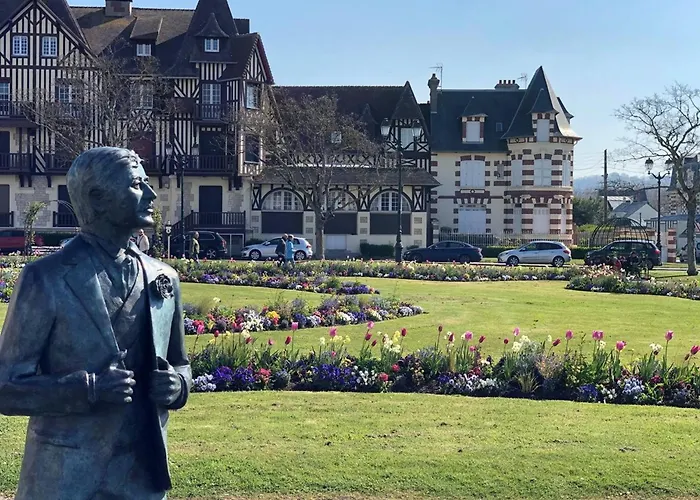 Cocon Lumineux Pour 4 Personnes A 200m De La - Franceville - Fr-1-788-18 Merville-Franceville-Plage